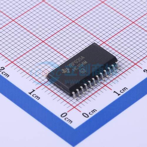 CD74HC154M96  SOIC-24 逻辑芯片 全新原装现货