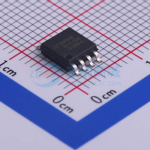SST25VF040B-50-4I-S2AE-T  SOIC-8-208mil 全新原装现货