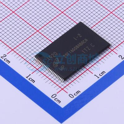 MT29F16G08ABACAWP-ITZ:C  TSOP-48-18.4mm 全新原装现货