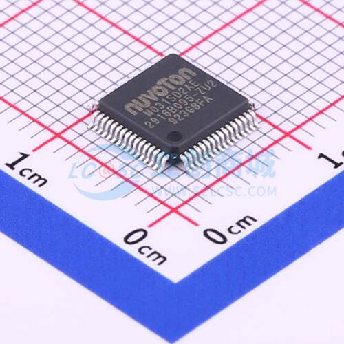 M031SD2AE LQFP-64(7x7) 全新原装现货