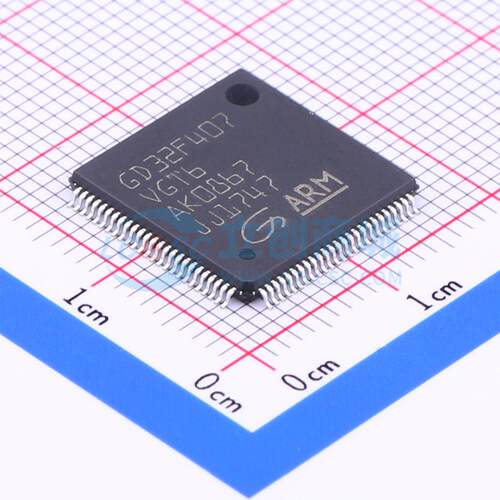 GD32F407VGT6 LQFP-100(14x14) 全新原装现货