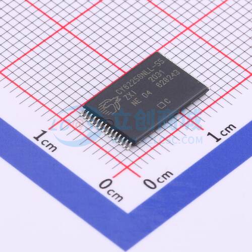 CY62256NLL-55ZXIT  TSOP-28-8.0mm 全新原装现货