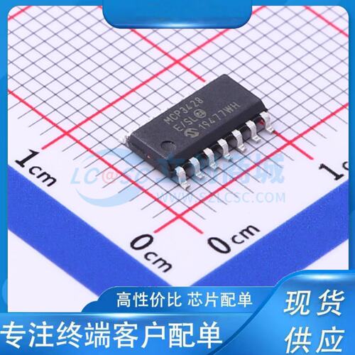 MCP3428-E/SL SOIC-14 全新原装现货