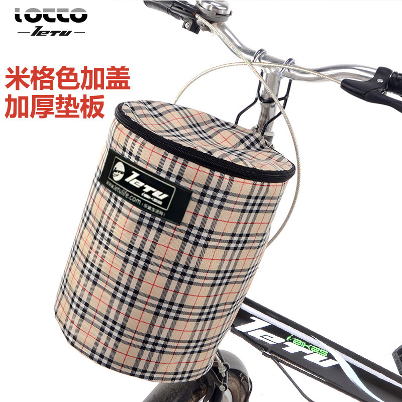 Panier pour vélo LOCCO en toile - Ref 2257650 Image 3