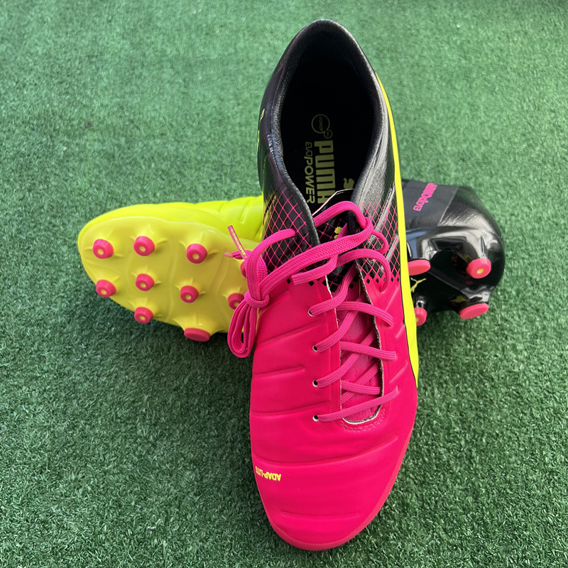 专柜正品PUMA彪马EVOPOWER力量型短钉3代鸳鸯1高端AG男足子球鞋