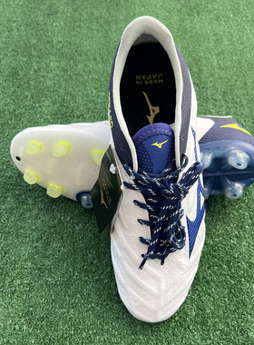 MIZUNO美津浓专柜REBULA白色2代HG长钉MD袋鼠皮V1日产JAPAN足球鞋
