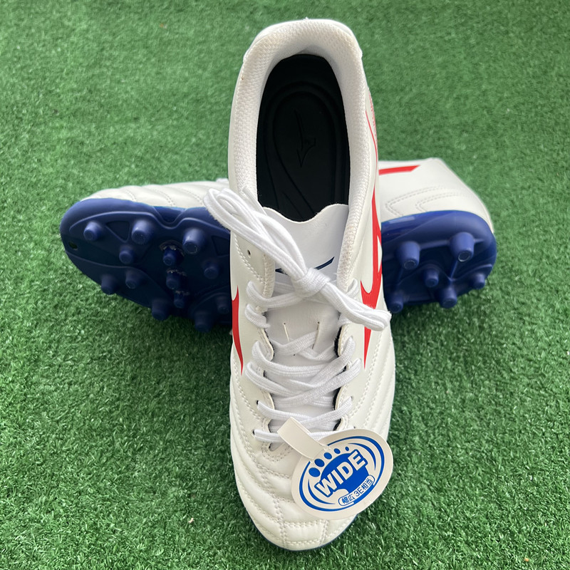 MIZUNO美津浓短钉AG白色足球鞋