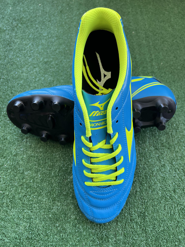 mizuno美津浓专柜正品monarcida宽脚wide加宽hg长钉md草坪足球鞋
