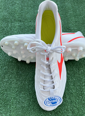 美津浓专柜MIZUNO新款MONARCIDA NEO白色宽版AG短钉人草男足球鞋