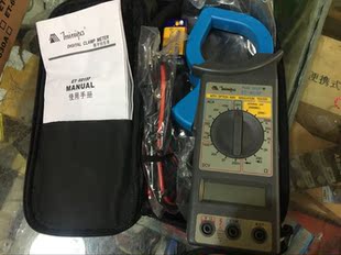 二手米尼帕交流钳形表1000A 钳形电流表ET6015F