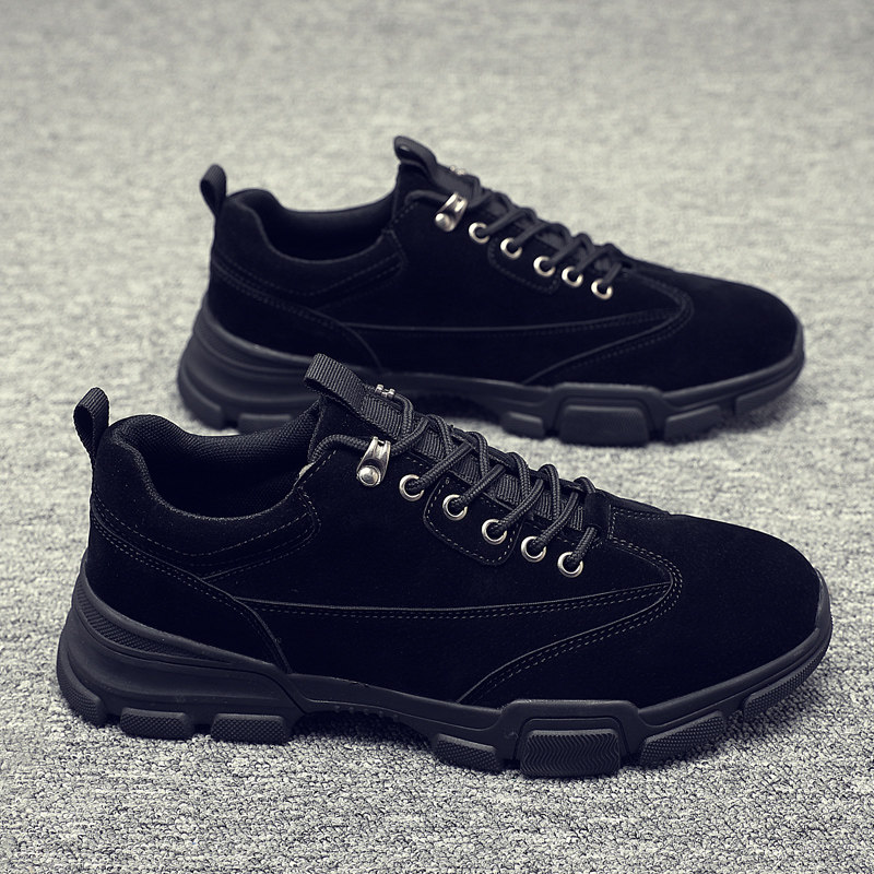 冬季新款马丁靴男士低帮户外工装男靴皮靴男靴子潮鞋加绒保暖棉鞋|ruв категории Мужская обувь, сапоги - от Buy2taobao.com для оказания профессиональной услуги покупки агента Taobao