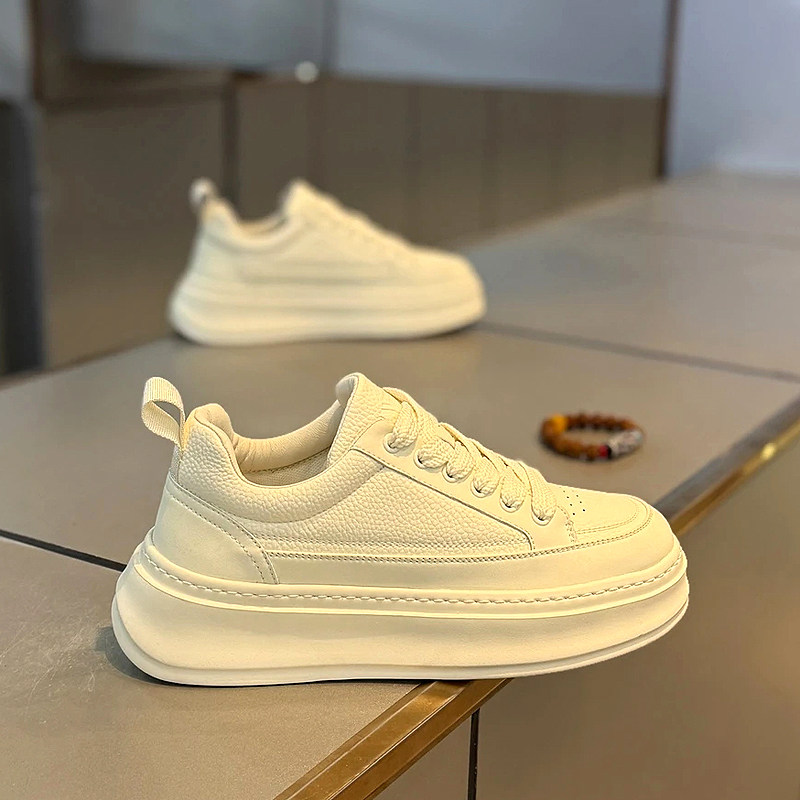 欧洲站男鞋2025冬季新款潮牌高级感运动休闲板鞋厚底增高小白潮鞋,流行男鞋,休闲板鞋,淘宝优惠券,粉丝福利购,淘宝优惠卷