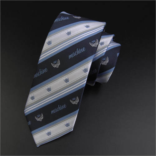 心脏地震原创JK领带设计款小物男DK衬衫配饰条纹图案休闲学生