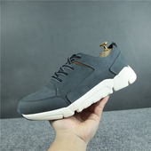 头层牛皮轻质软底休闲皮鞋 舒适四季 韩版 外贸好货俄罗斯男士 板鞋 子