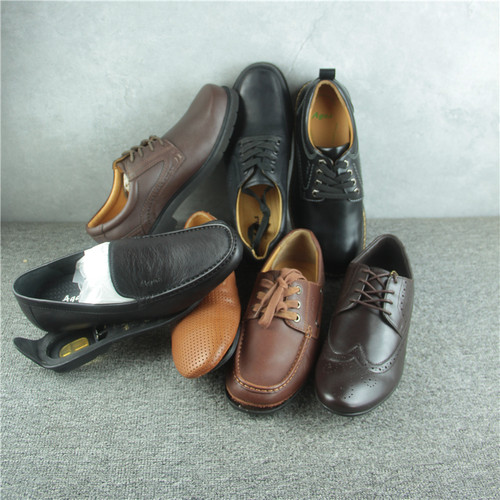 3839胶水老化头层牛皮