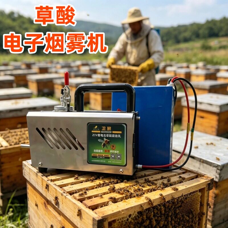 卫鹏21V草酸杀螨烟雾机雾化机