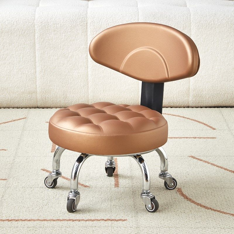 万向轮小凳子家用滑轮矮凳子靠背带轮换鞋凳带娃客厅美缝擦地椅子,住宅家具,万向轮凳,淘宝优惠券,粉丝福利购,淘宝优惠卷