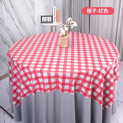 龙虾一次性桌布圆桌加厚印花餐饮长方形大排档烧烤夜宵店台布商用