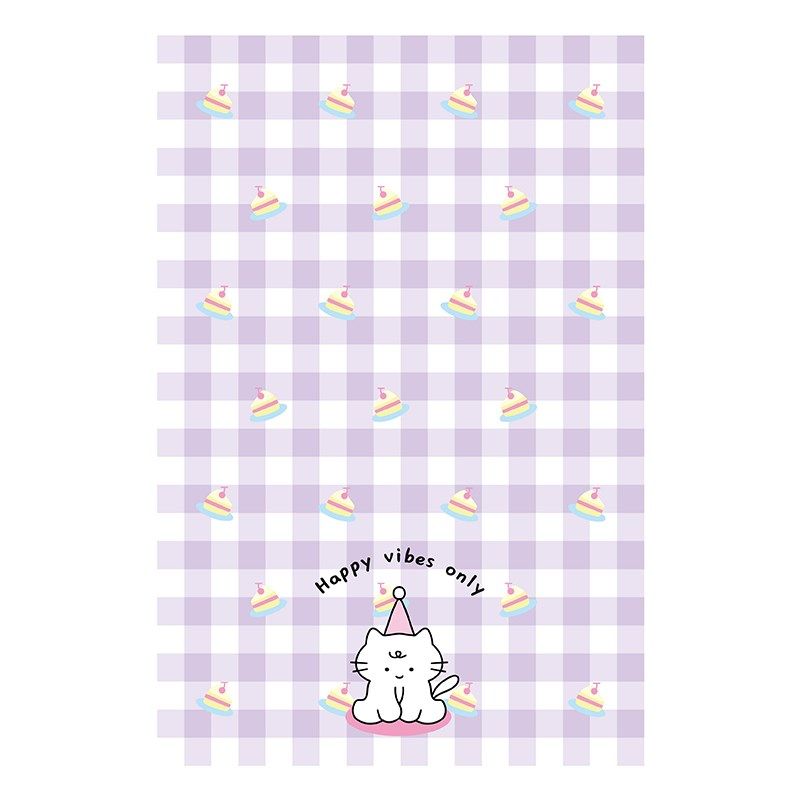 格子小猫浴帘防水防霉套装免打孔洗澡浴室卫生间淋浴隔断门帘布,家庭/个人清洁工具,浴帘,淘宝优惠券,粉丝福利购,淘宝优惠卷