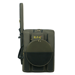 欧式钓椅包加大加厚防水渔具包双肩背包鱼护包鱼竿包