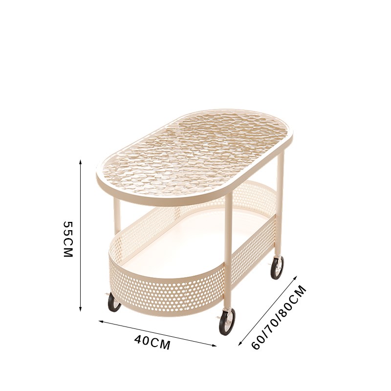 可移动小桌子沙发边柜客厅小茶几边桌角几网红沙发桌轻奢床头柜