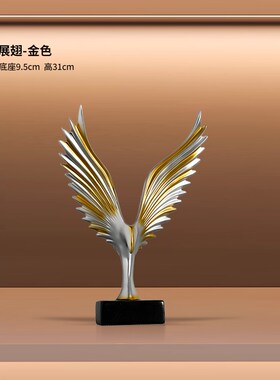 现代酒柜装饰摆件轻奢高档家居客厅电视柜玄关办公室展示柜工艺品