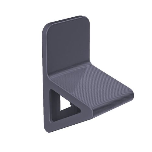 浴室脚蹬器洗澡脚踏板卫生间淋浴洗脚神器孕妇老人免打孔壁挂脚垫