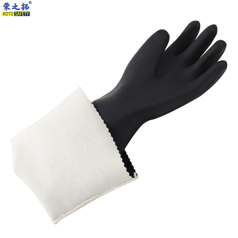 65cm左手喷砂手套胶粒防滑 喷沙机防护橡胶 加长加厚止滑喷砂服,居家日用,手部防护用品,淘宝优惠券,粉丝福利购,淘宝优惠卷