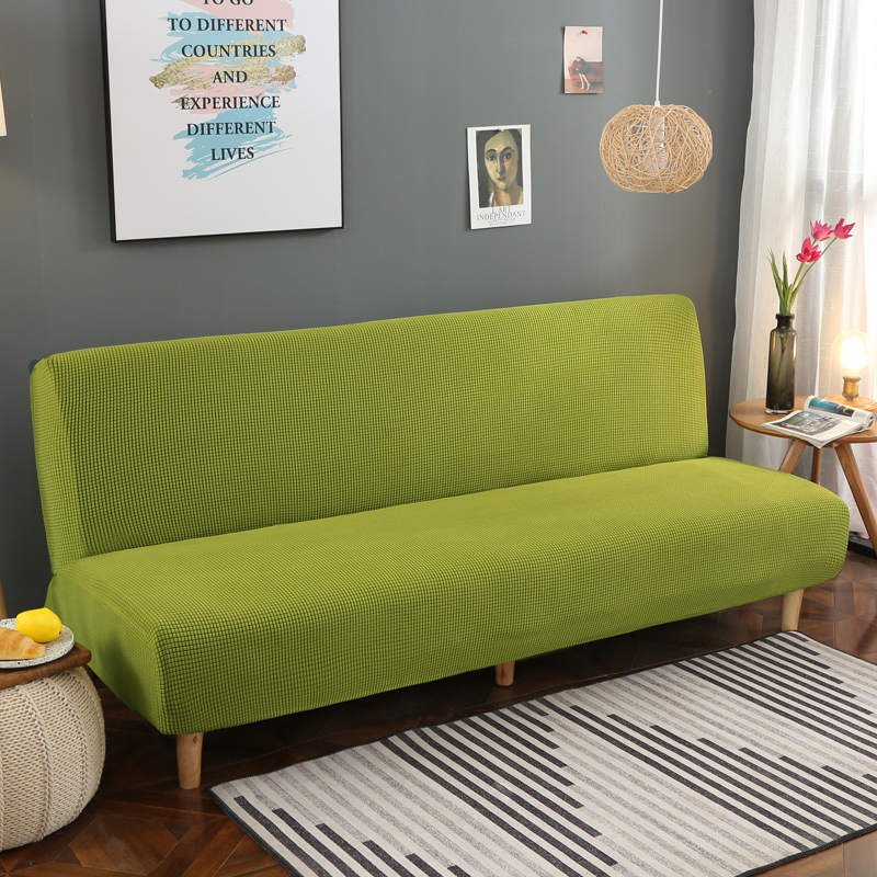 加厚简易床笠式防滑卍能折叠弹力无扶手沙发床套罩垫巾全包保护套