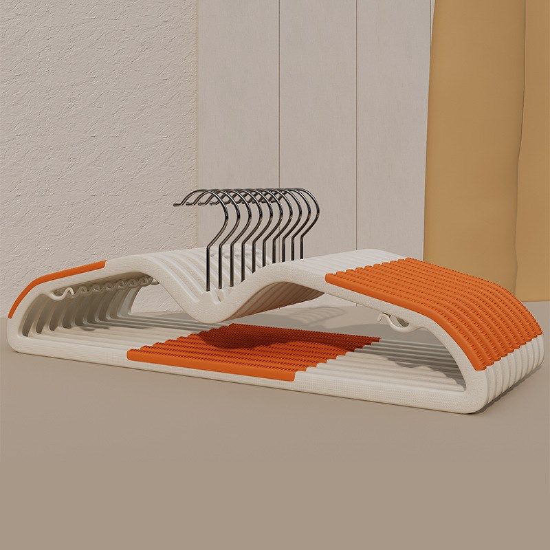 省空间短颈衣架家用防肩角挂衣撑防滑无痕防鼓包衣撑衣服收纳整理,收纳整理,塑料衣架,淘宝优惠券,粉丝福利购,淘宝优惠卷