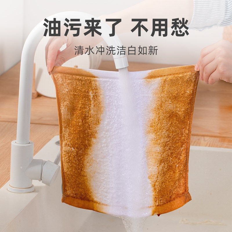 柔软型木质纤维洗碗巾不易掉毛抹布吸水厨房抹布洗碗巾6片装,家庭/个人清洁工具,抹布,淘宝优惠券,粉丝福利购,淘宝优惠卷