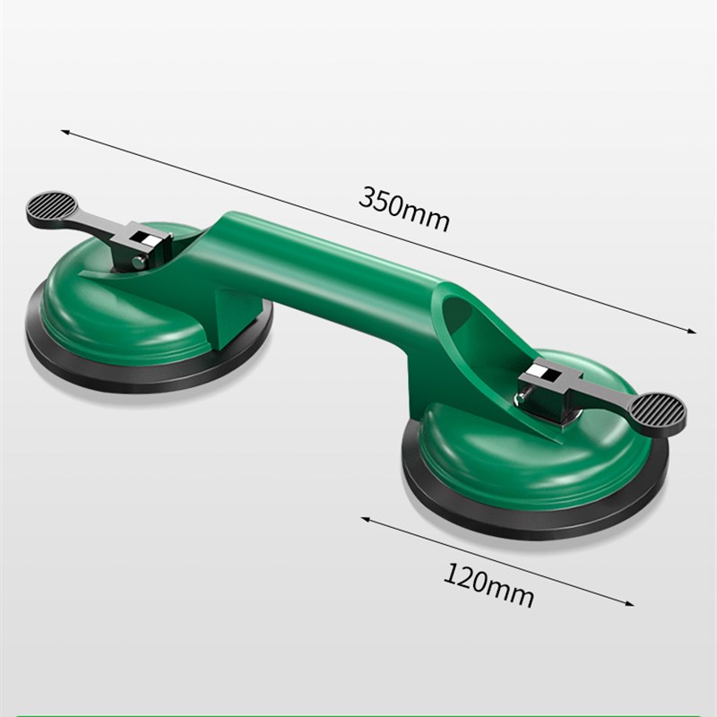 保联玻璃吸盘强力重型吸提器瓦工搬运铝合金贴地板瓷砖安装固定器