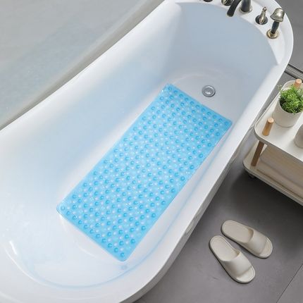 浴室防滑垫环保TPE家用防水卫生间防摔脚垫洗澡间淋浴房厕所地垫