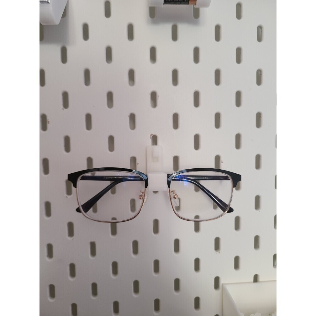 宜家洞洞板配件新款眼镜支架