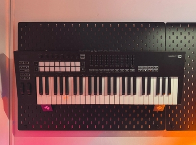 适用SKADIS斯考迪斯 宜家洞洞板配件 Skadis Launchkey键盘支架