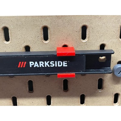 宜家洞洞板配件磁吸条支架