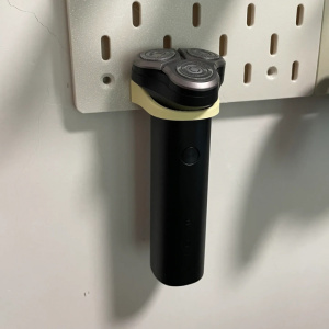 适用宜家SKADIS 宜家洞洞板配件 小米剃须刀 米家电动剃须刀S300