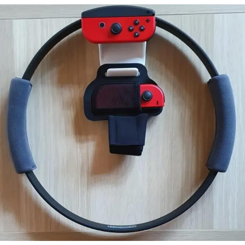 宜家洞洞板配件switch健身环支架