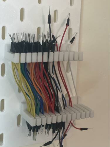 适用宜家SKADIS斯考迪斯 宜家洞洞板配件 迷你抽屉整理器