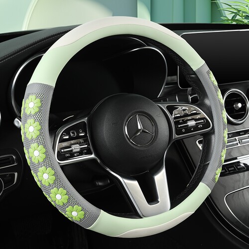 卡通时尚 3D花朵点缀 防滑透气