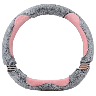 适用长安univ unik长安cs55plus逸达冬季专用方向盘套毛绒把套