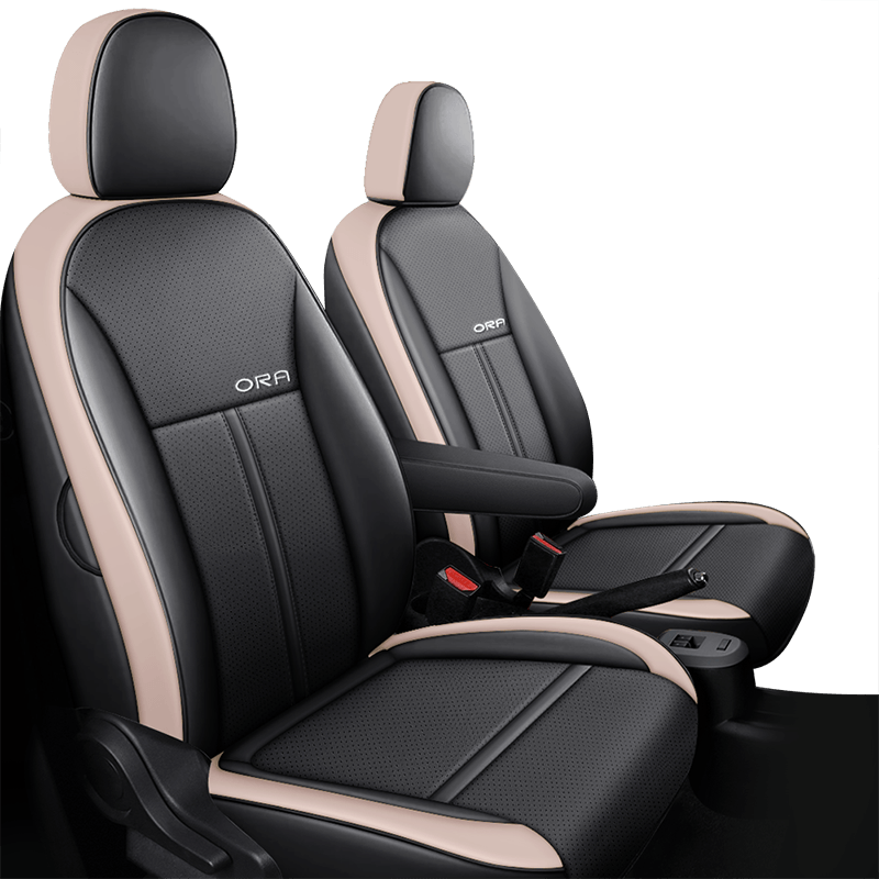 欧拉R1黑猫座套白猫汽车坐垫21款22款专用座垫四季全包装饰座椅套