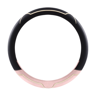 适用欧拉好猫黑猫好猫GT闪电猫芭蕾猫白猫iq卡通方向盘套四季把套