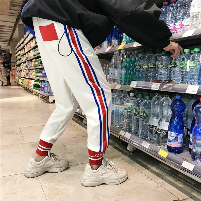 ins³¬»ðµÄÎû¹þTTͬ¿î¿ã×ÓÈýµÀ¸Ü½ÖÎèÈýÌõ¿¸Ô˶¯¿ãÄг±¸Û·çles˧t