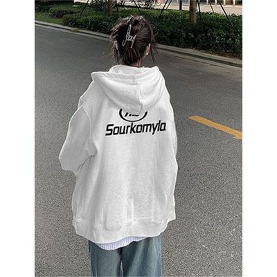 新食毛华棉印花开衫拉链卫衣女上衣复合/牛奶丝300克银狐绒400克