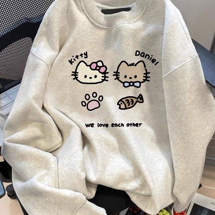 仿棉华棉全消光不起球复合牛奶丝320克复合银狐绒400克圆领卫衣女,男装,卫衣,淘宝优惠券,粉丝福利购,淘宝优惠卷