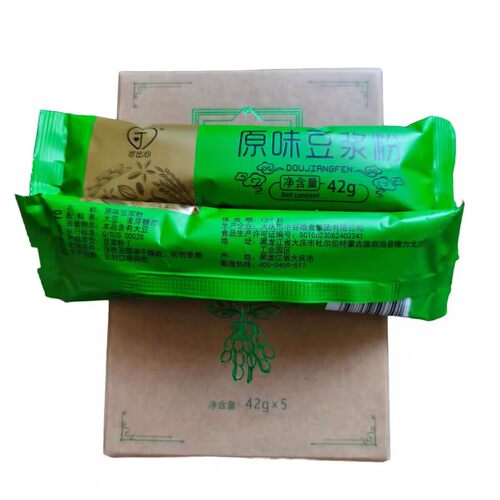 黑龙江粮投可比心私人高端定制豆浆粉醇味豆浆粉原味豆浆粉现货发