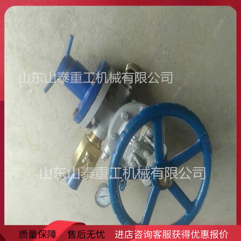 防喷分流闸阀带杆分流规格多样耐磨耐用矿用防喷分流闸阀