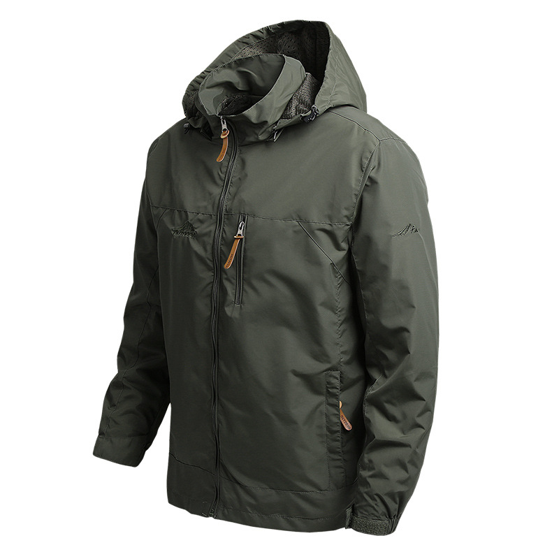 Spring autumn coat men's windbreaker outdoor sport jacket