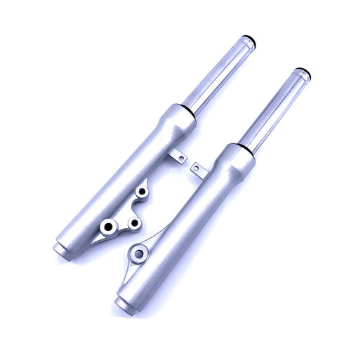 适用红宝UM125T天玉UZ125T-A/C灵迪HJ125T-18A前减震器前叉避震器 - 封面